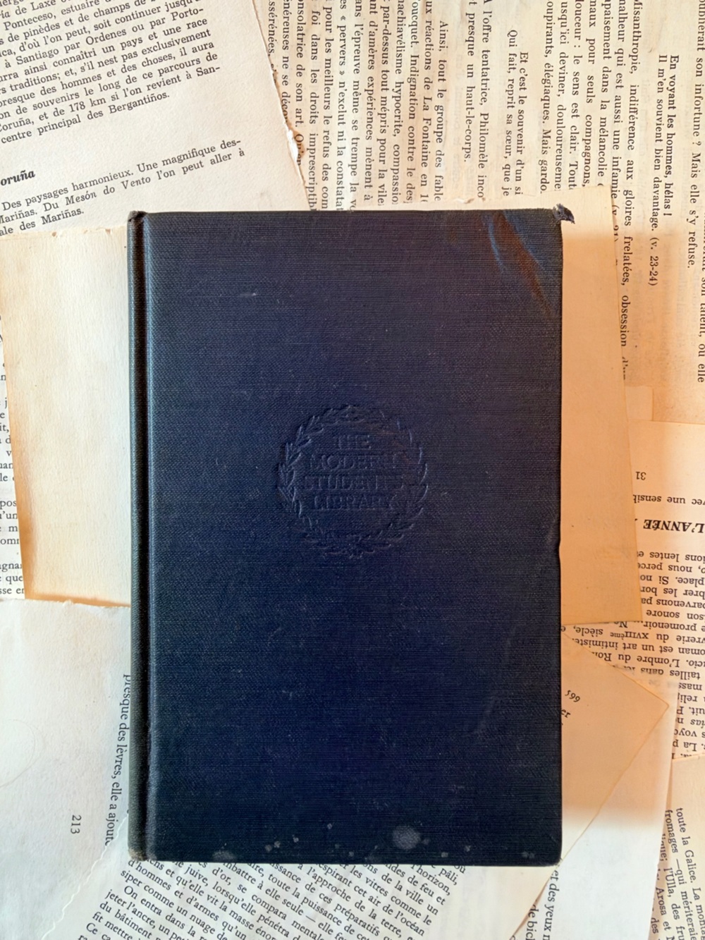 Antique 1923 American Literature Book